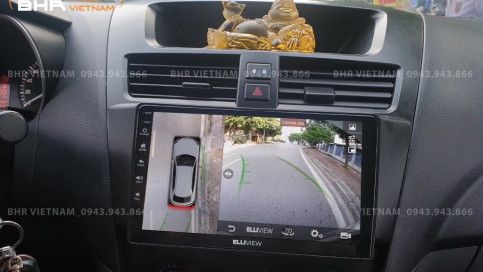 Màn hình DVD Android liền camera 360 xe Mazda BT50 2013 - nay | Elliview S4 Deluxe 